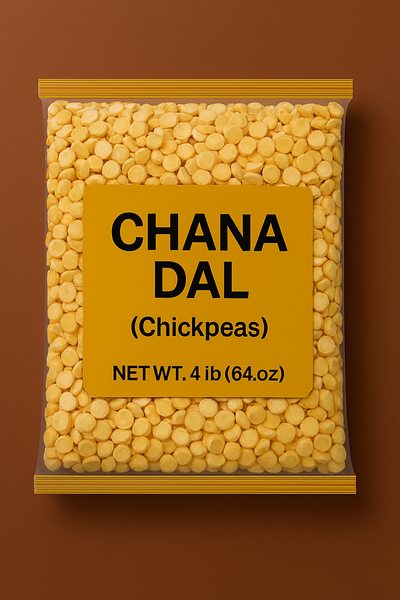 Chana Dal (4 lb)