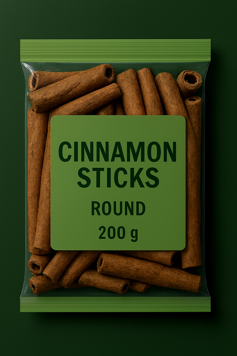 Cinnamon sticks round (200g) – HalalcoStore