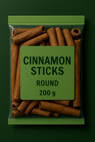 Cinnamon sticks round (200g)