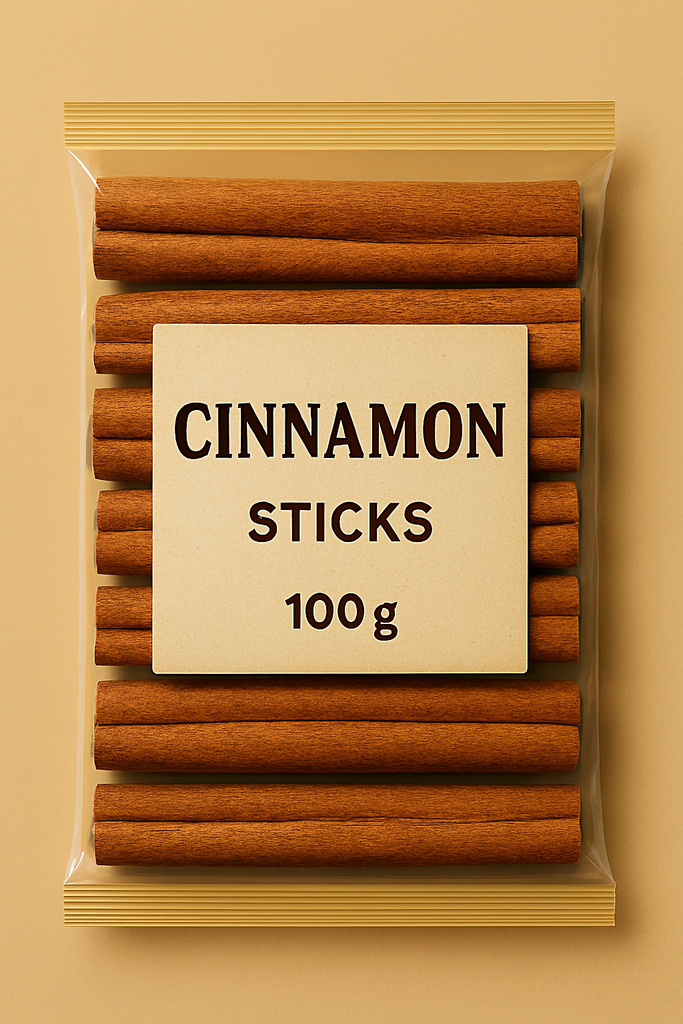 Cinnamon sticks flat (100g)
