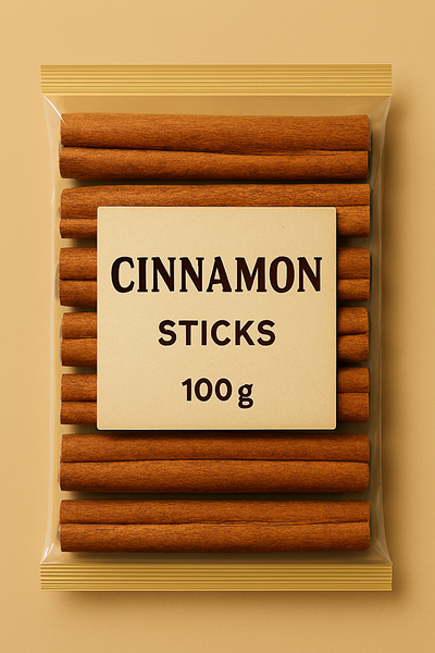 Cinnamon sticks flat (100g)