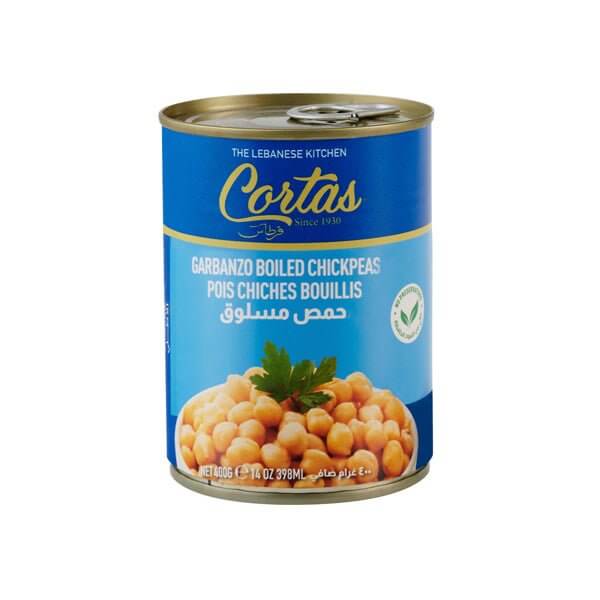 Cortas Garbanzo Boiled Chickpeas (14 Oz)