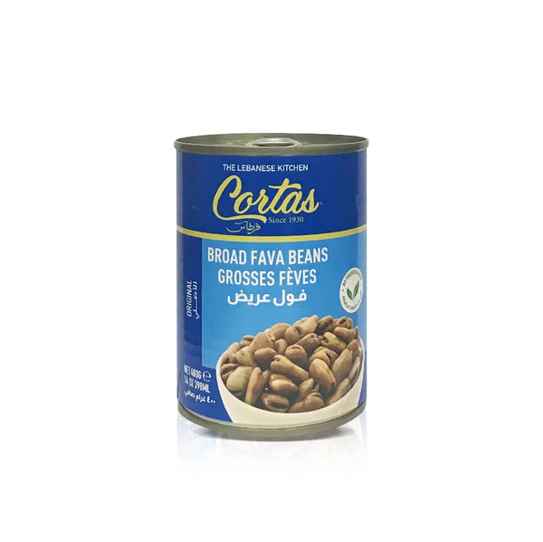 Cortas Broad Fava Beans (14 Oz)