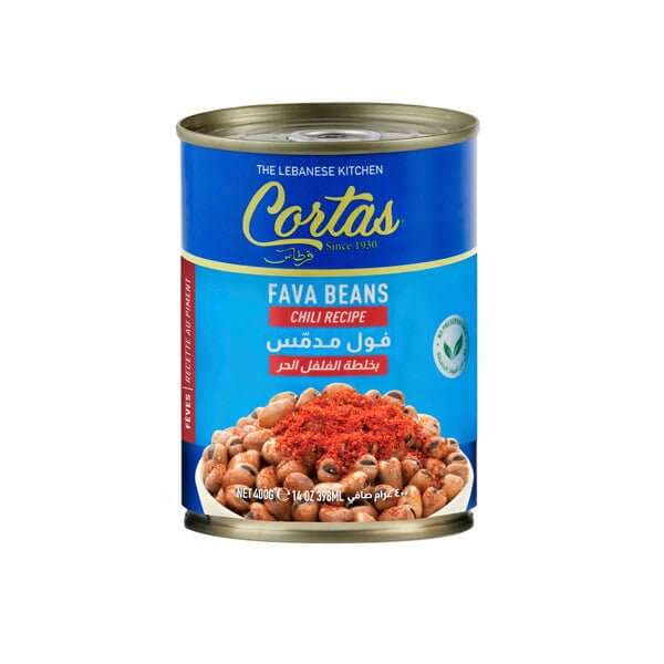 Cortas Fava Beans Chili Recipe  (14 Oz)