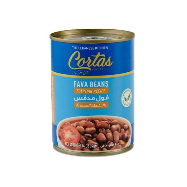 Cortas Fava Beans Egyptian Recipe (14 Oz)