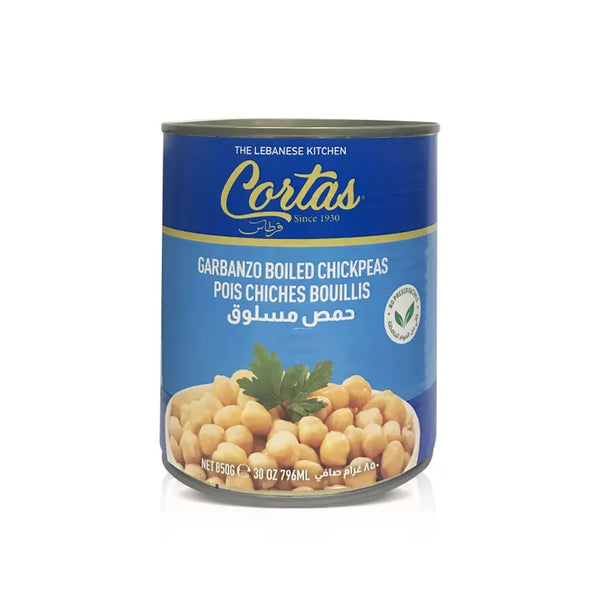 Cortas Garbanzo Boiled Chickpeas (30 Oz)