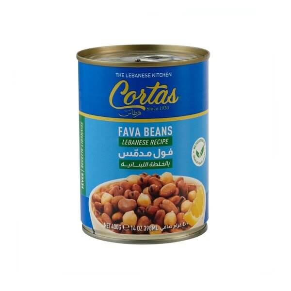 Cortas Fava Beans Lebanese Recipe (14 Oz)