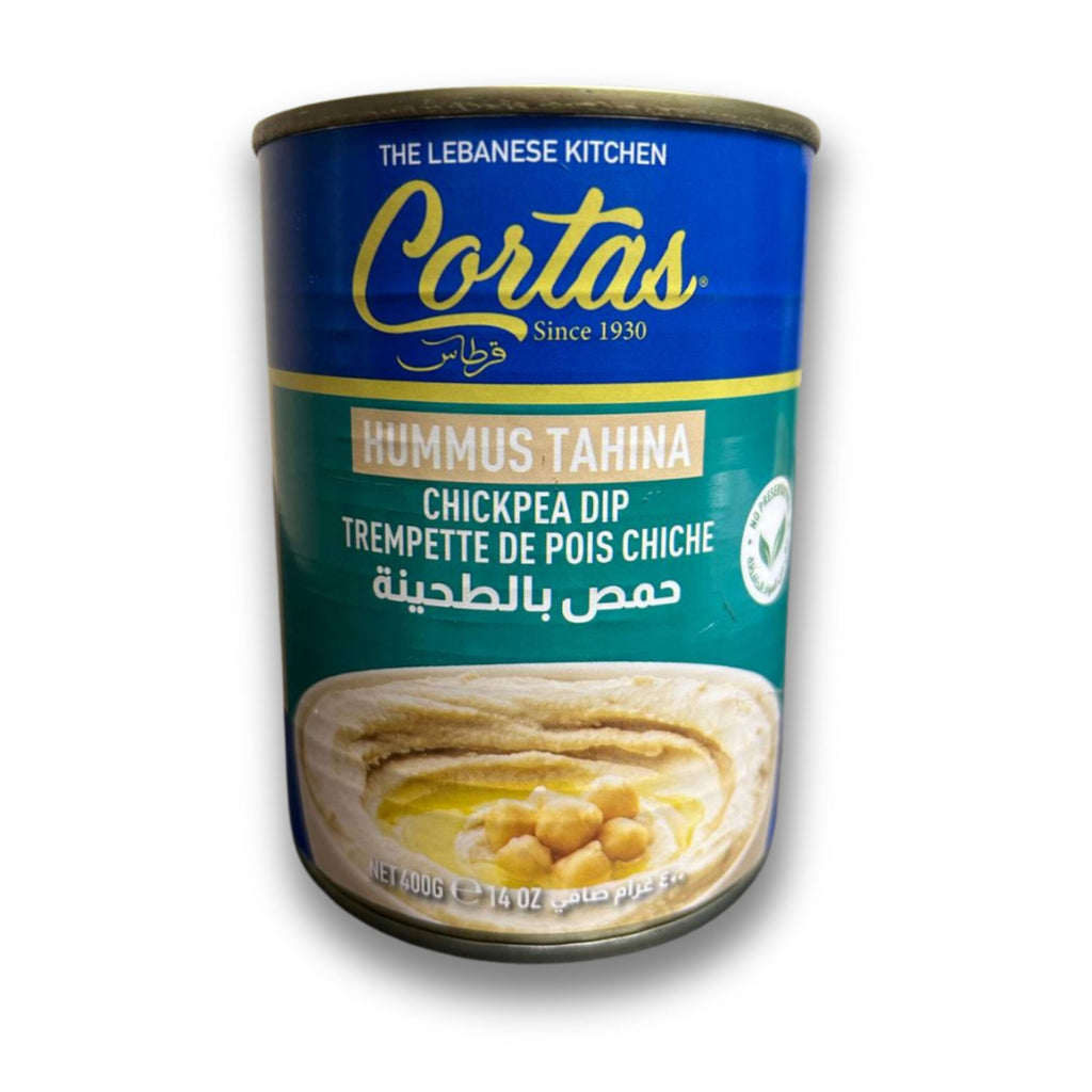 Cortas Hummus Tahina (14 Oz)