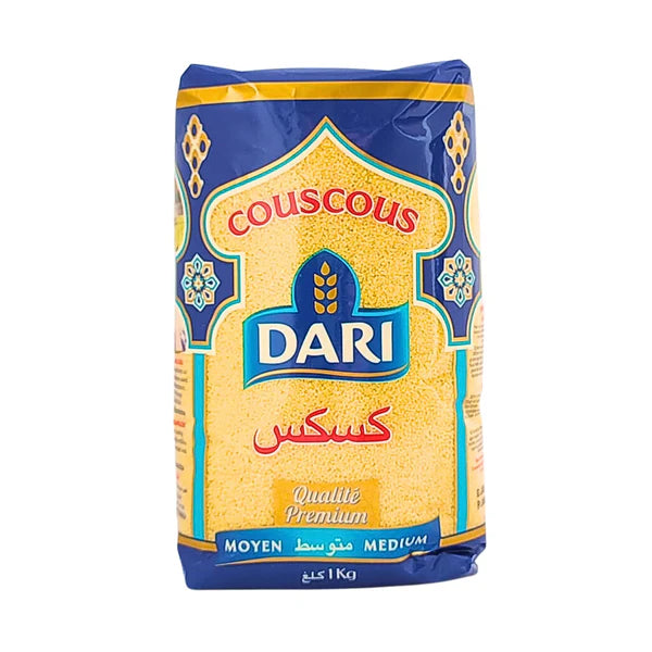 Dari Couscous Medium (1 kg)