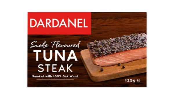 Dardanel Smoke-Flavored Tuna Steak (125 g)