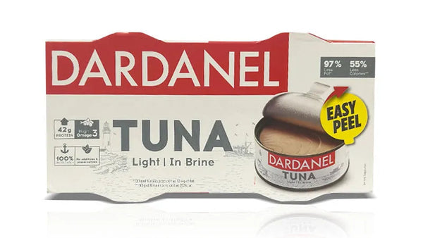 Dardanel Tuna in Brine (2×140 g)