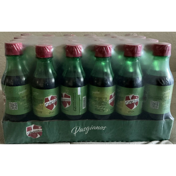 Pasgianos Carbonated Soft Drink Case (24 bottles x 310 ml)