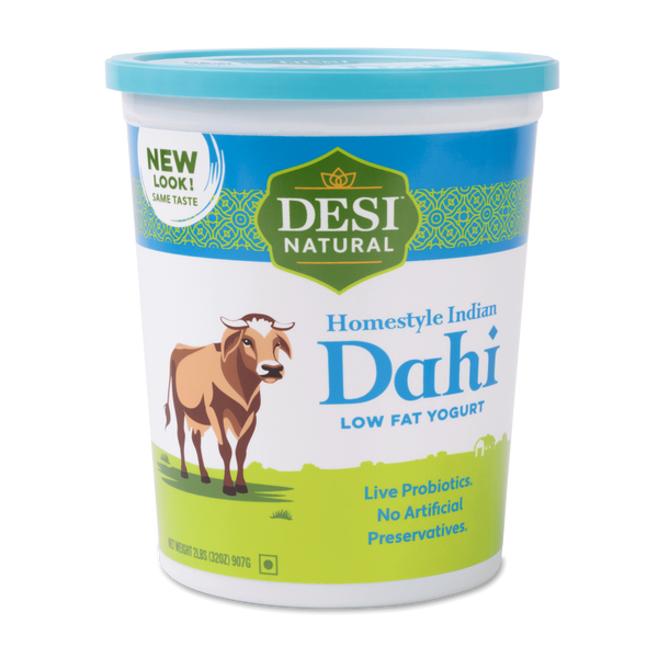 Desi Natural Dahi Low Fat Yogurt (4lb)