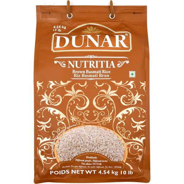 Dunar Brown Basmati Rice (10 lb)