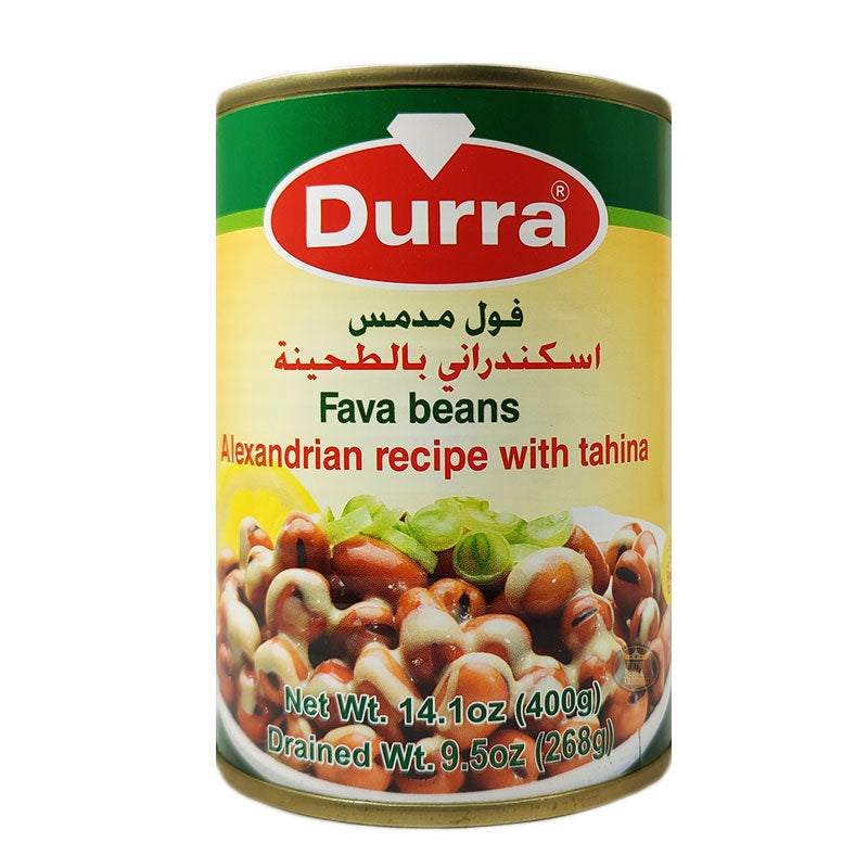 Durra Fava Beans Alexandrian Recipe with Tahina (400 g)