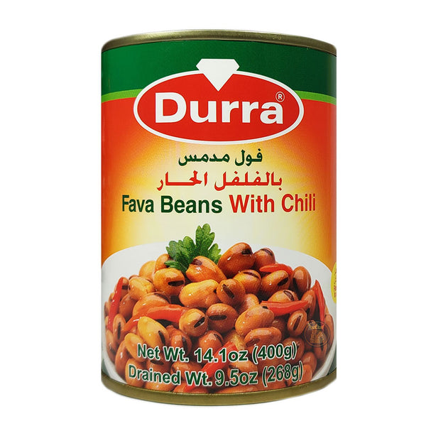 Durra Fava Beans with Chilli (400 g)