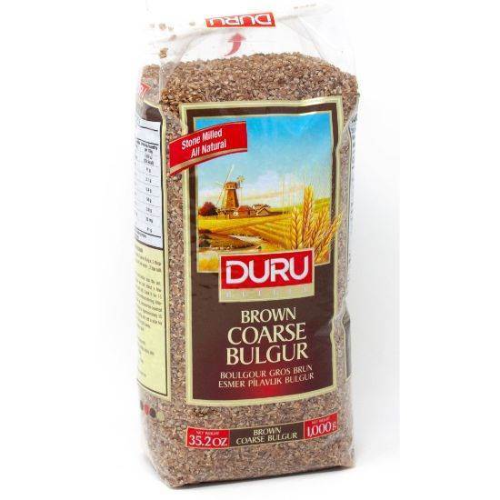 Duru Brown Bulgur Coarse (1 kg)