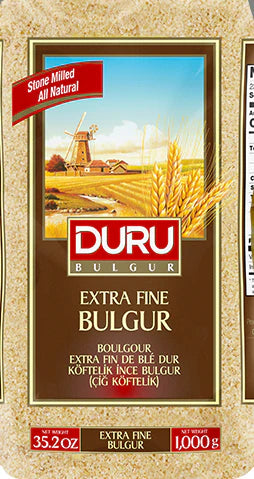 Duru Extra Fine Bulgur (1 kg)