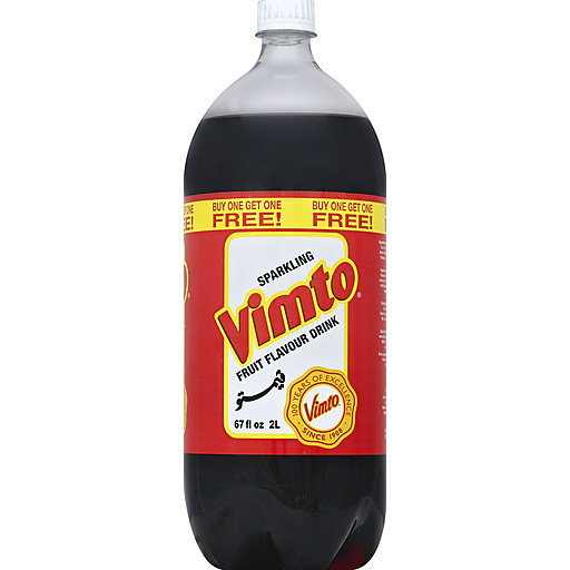 Vimto Sparkling Fruit Flavored 2000ml (Institutional Order)