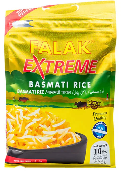 Falak Extreme Basmati Rice (10 lb)