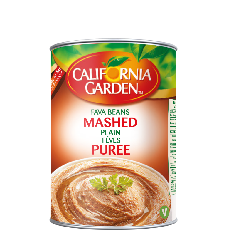 California Garden Fava Beans Mashed (16 Oz)