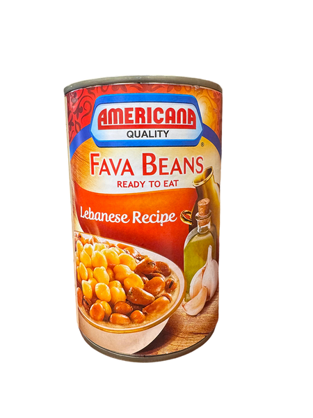 Americana Fava Beans Lebanese Recipe (15.9 Oz)
