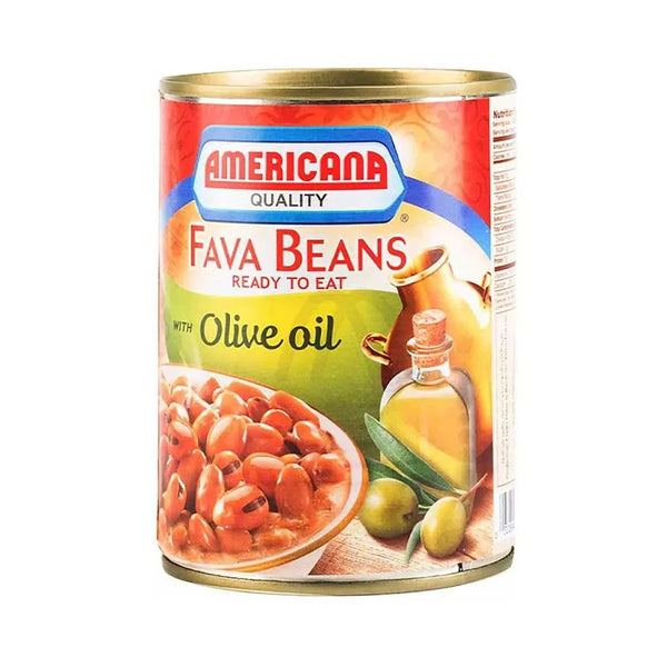 Americana Fava Beans with Olive Oil (15.9 Oz)