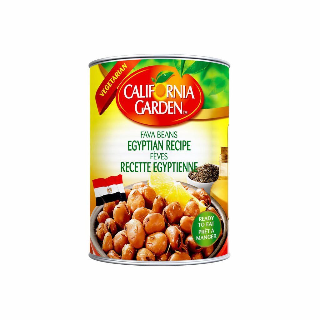 California Garden Peeled Fava Beans Egyptian Style (16 Oz)