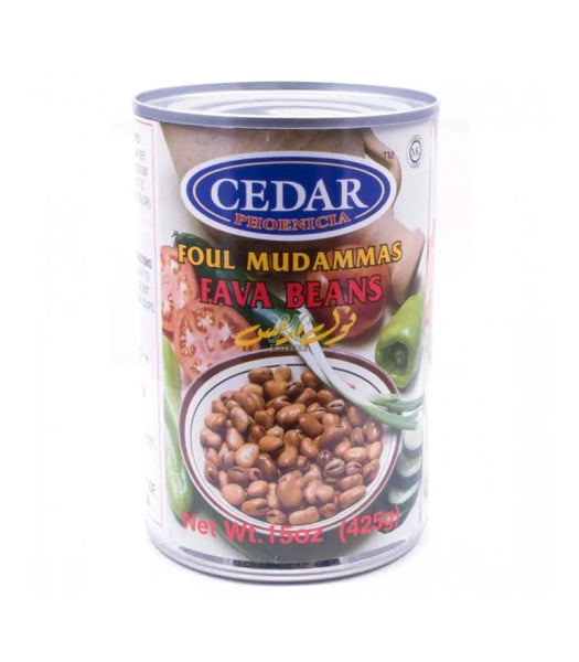 Cedar Foul Mudammas Fava Beans (15 Oz)