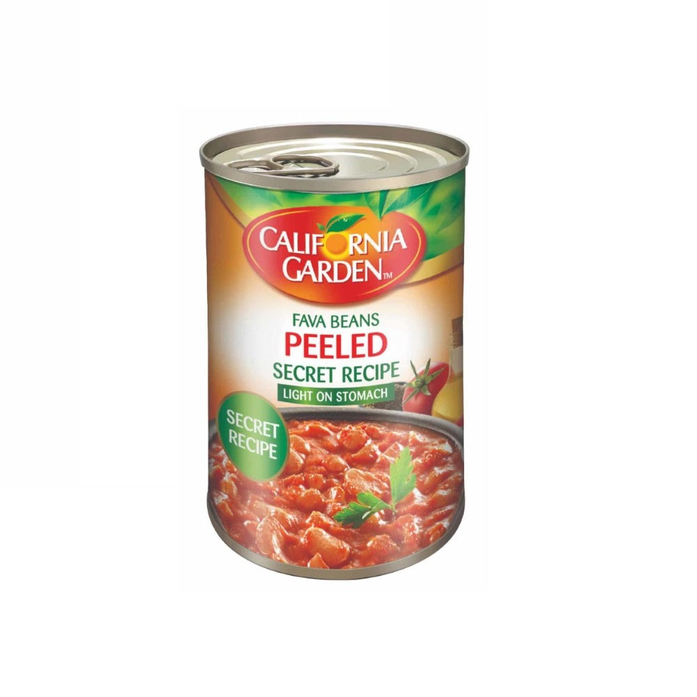California Garden Peeled Fava Beans Secret Recipe (16 Oz) – HalalcoStore