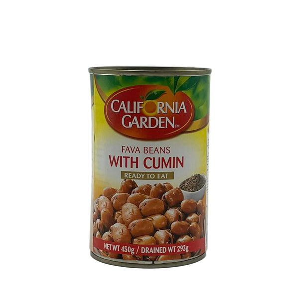 California Garden Fava Beans with Cumin  (16 Oz)