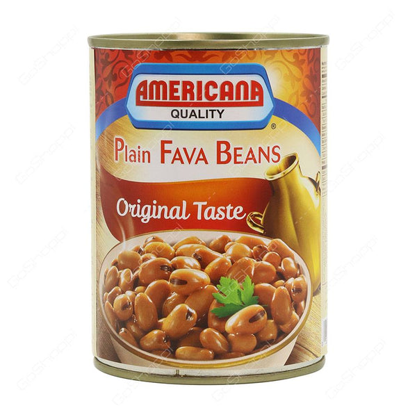 Americana Plain Fava Beans Original Taste (15.9 Oz)