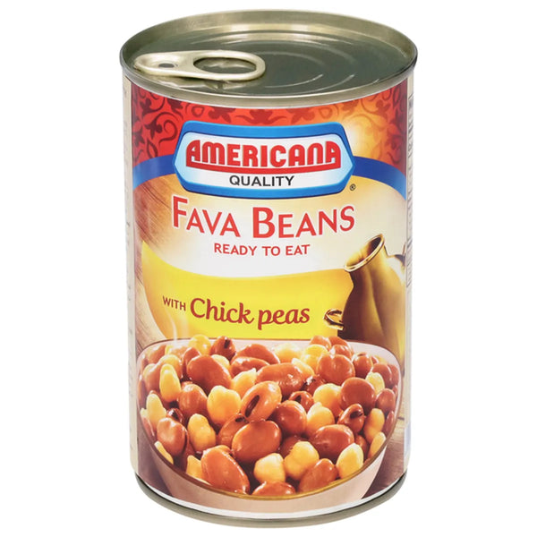 Americana Fava Beans with Chickpeas (15.9 Oz)
