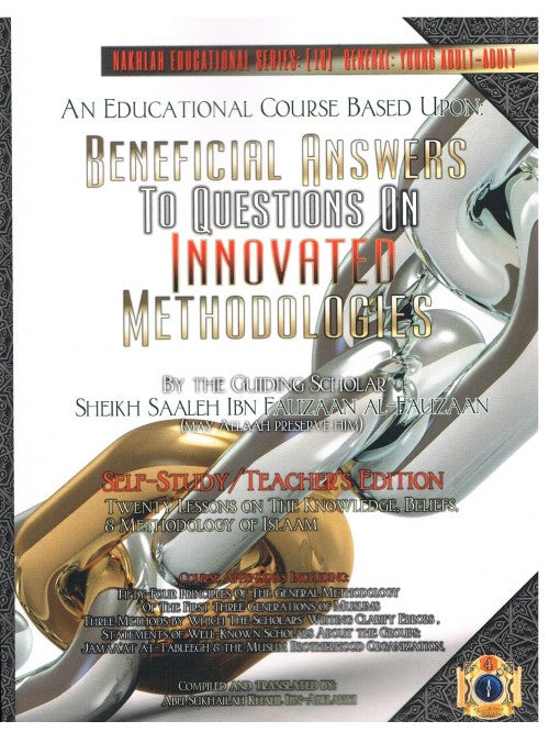 Beneficial Answers To Questions on Innovated Methodologies Self Study Teacher Edition