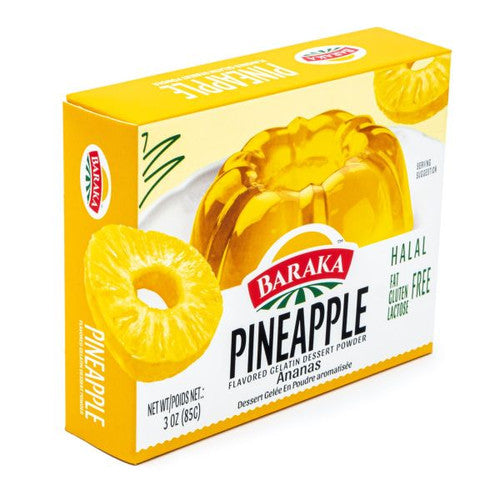 Baraka Pineapple Jelly - 85 g (Institutional Order)