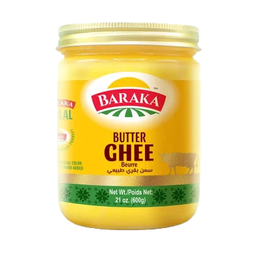 Baraka Butter Ghee 600g (21 oz)