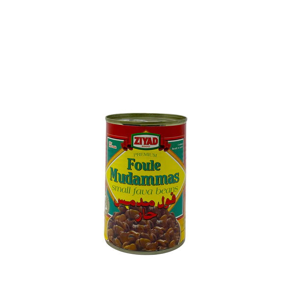 Ziyad Foul Mudammas Small fava beans (15 Oz)