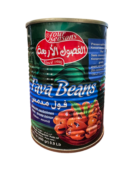 Four Seasons Fava Beans (400 g)