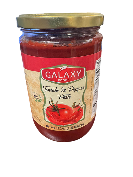 Galaxy Tomato & Pepper Paste (660 g)