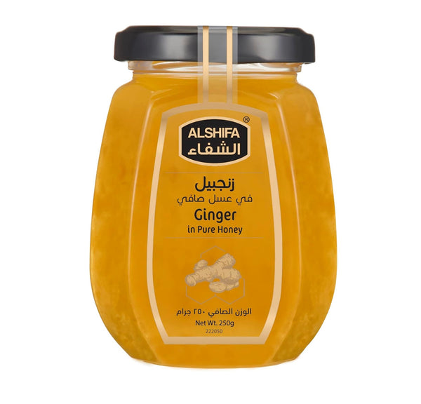 Al Shifa Ginger Honey  (250 g)
