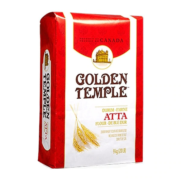 Golden Temple Durum Atta Flour Blend (20 lb)