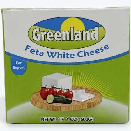 Greenland Feta White Cheese (17.06)