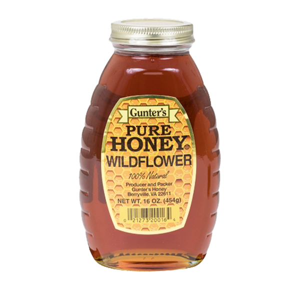 Gunter’s Honey Wildflower  (16 Oz)