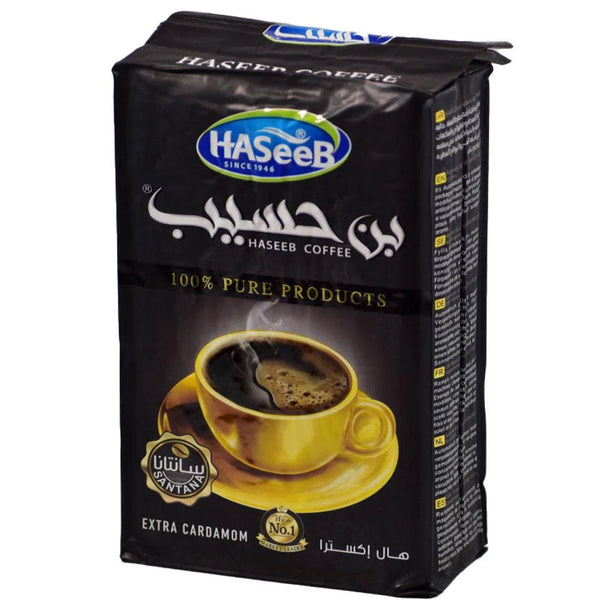 Haseeb Coffee Extra/Cardamom Black (500 g)