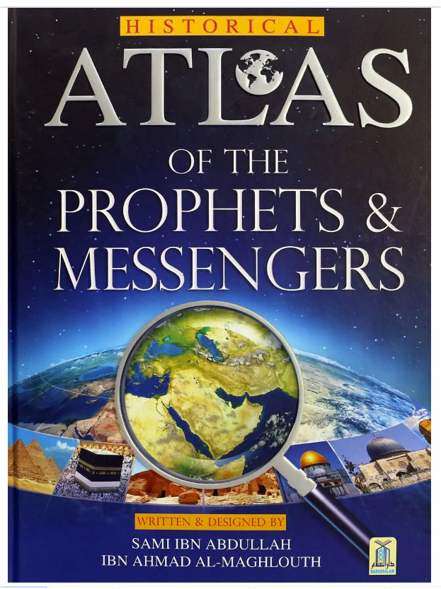 Atlas of The Prophets and Messengers HalalcoStore