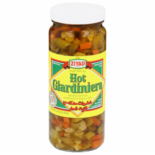 Ziyad Hot Giardiniera (16 Oz)