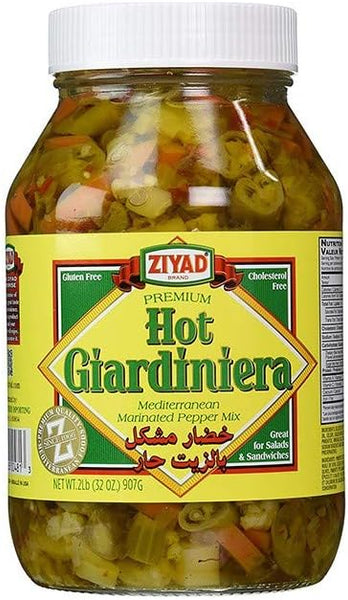 Ziyad Hot Giardiniera (32 Oz)