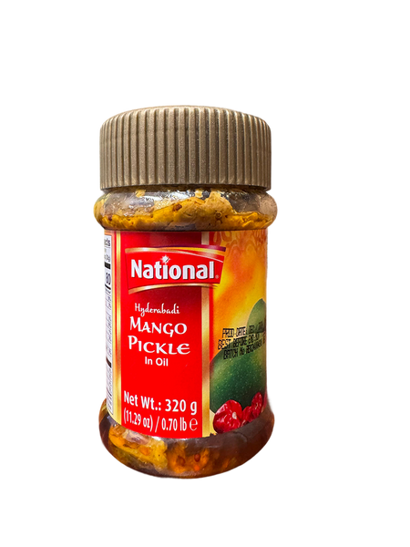 National Hyderabadi Mango Pickle (11.29 Oz)