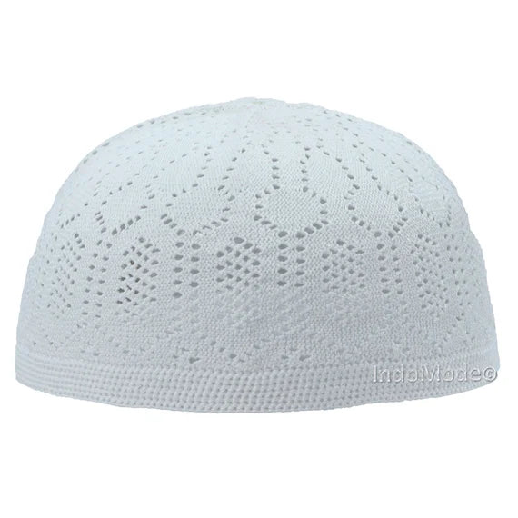 Crochet Kufi Cap (Institutional Order)