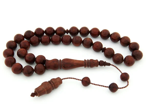 Wooden Prayer 33 Beads